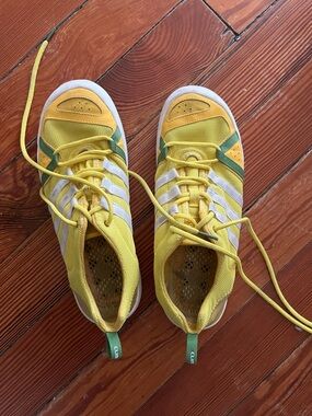 Adidas Terrex Climacool Boat Water Shoes Men's 10 Yellow Green